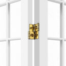 Karano 6 Panel Room Divider Screen – White – 261 x 179cm