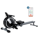 Cove 16 Level Magnetic Rowing Machine for Home with App Connect Black