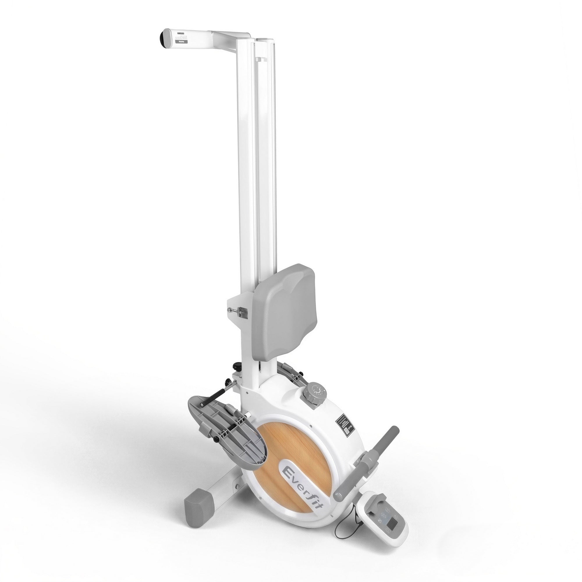 Cascade Magnetic Rowing Machine – White – App Compatible