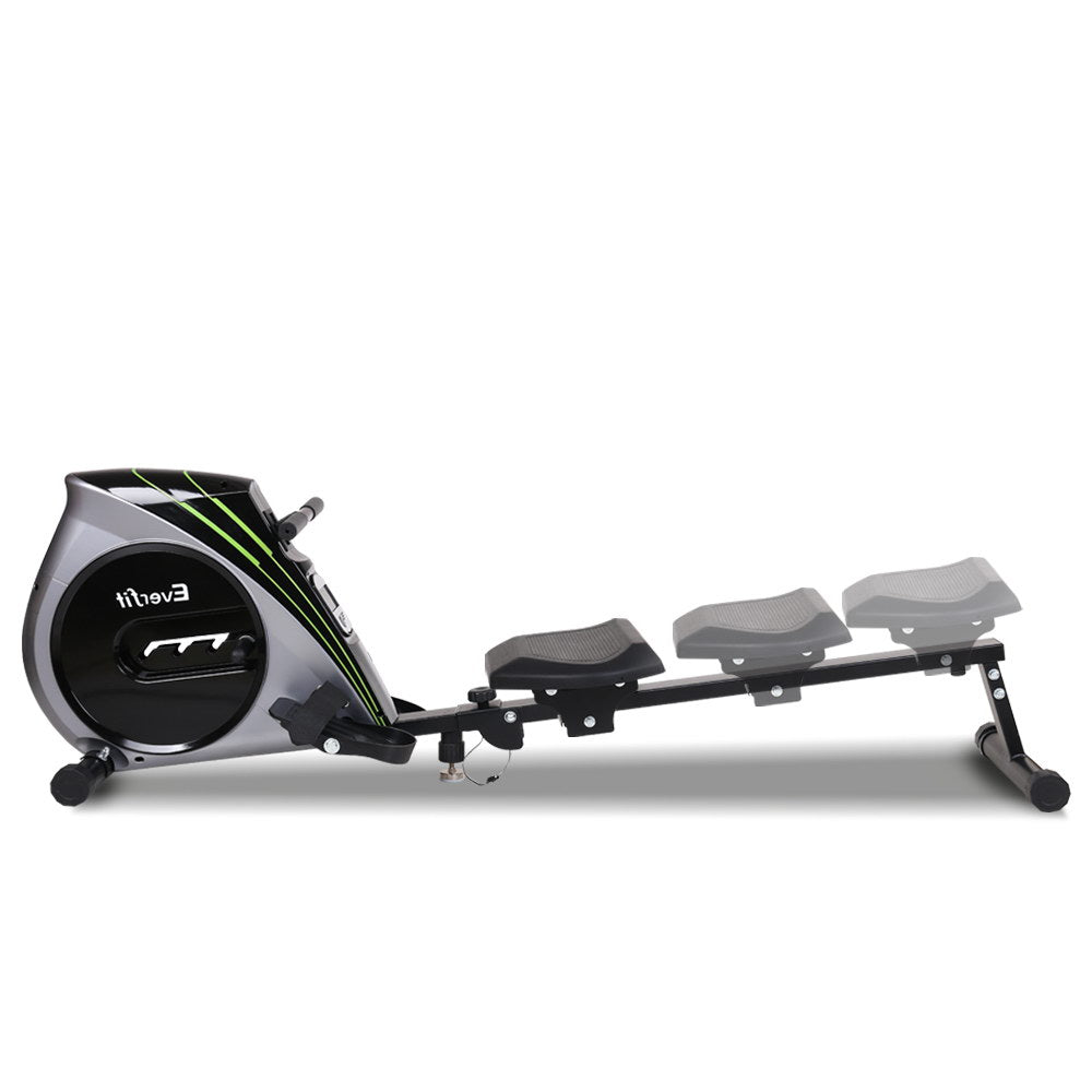 Zorion Rowing Machine – Silver – Elastic Rope Resistance