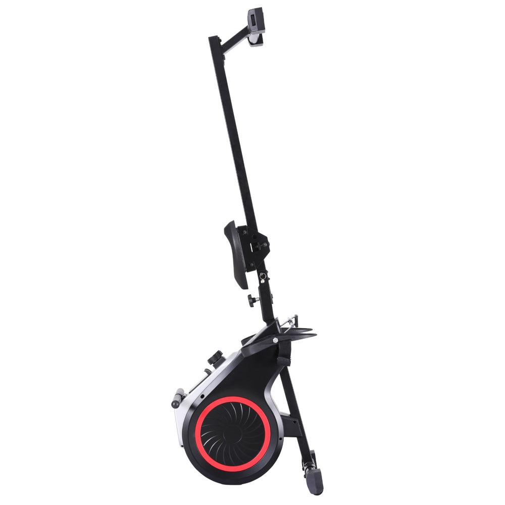 Everfit Foldable Magnetic Rowing Machine – Black – 16 Levels
