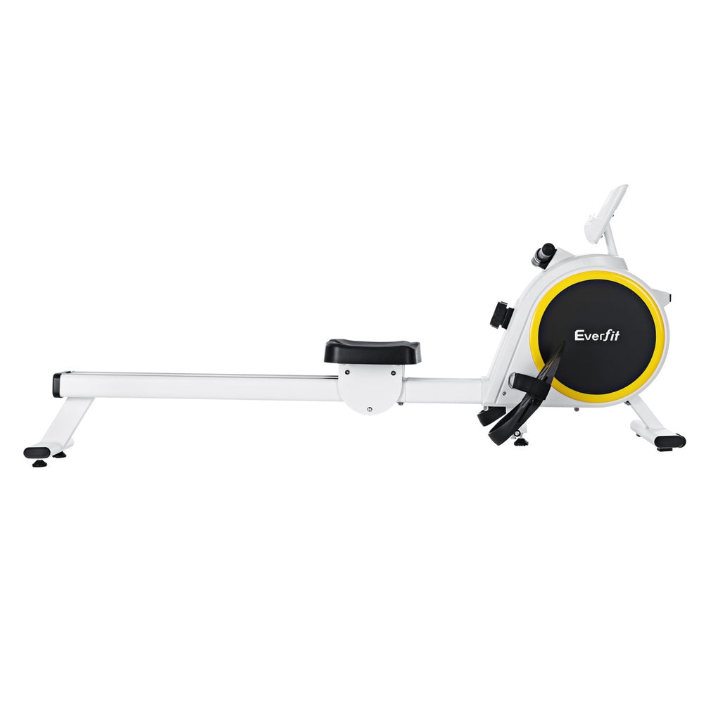 Everfit Magnetic Rowing Machine – Black – 16 Levels