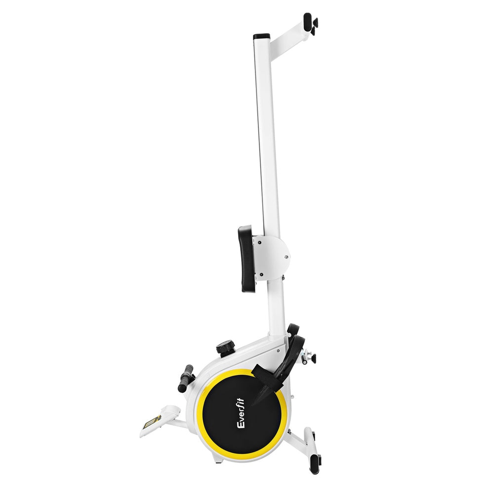 Everfit Magnetic Rowing Machine – Black – 16 Levels