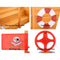 Wooden Boat Sandpit with Canopy Bench Seat - 165cm