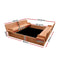 Kids Wooden Sandbox - 90cm