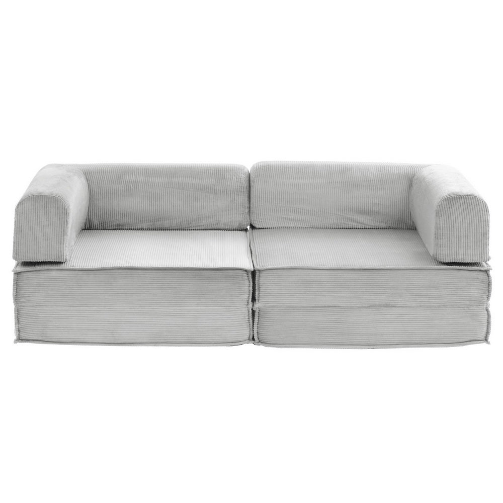 Nexus Convertible Folding Sofa Bed – Grey – 180 cm