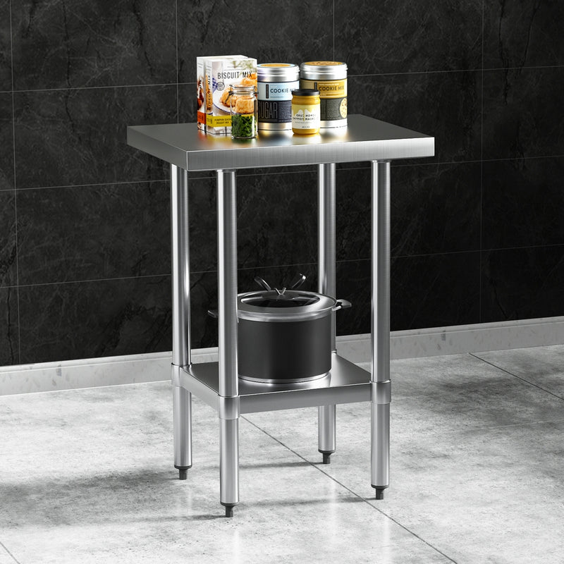 Stainless Steel Work Bench – 610x457mm