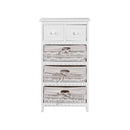 Set of Drawers with 3 Baskets