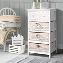 Set of Drawers with 3 Baskets