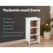 3 Drawer Storage Cabinet - White