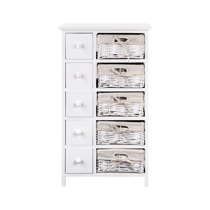 5-Drawer Chest with 5 Baskets