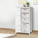 Atlas 5 Chest of Drawers with 5 Baskets - MAY