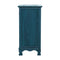 3 Drawer Vintage Bedside Table - Blue