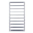 10 Tier Stackable Shoe Rack