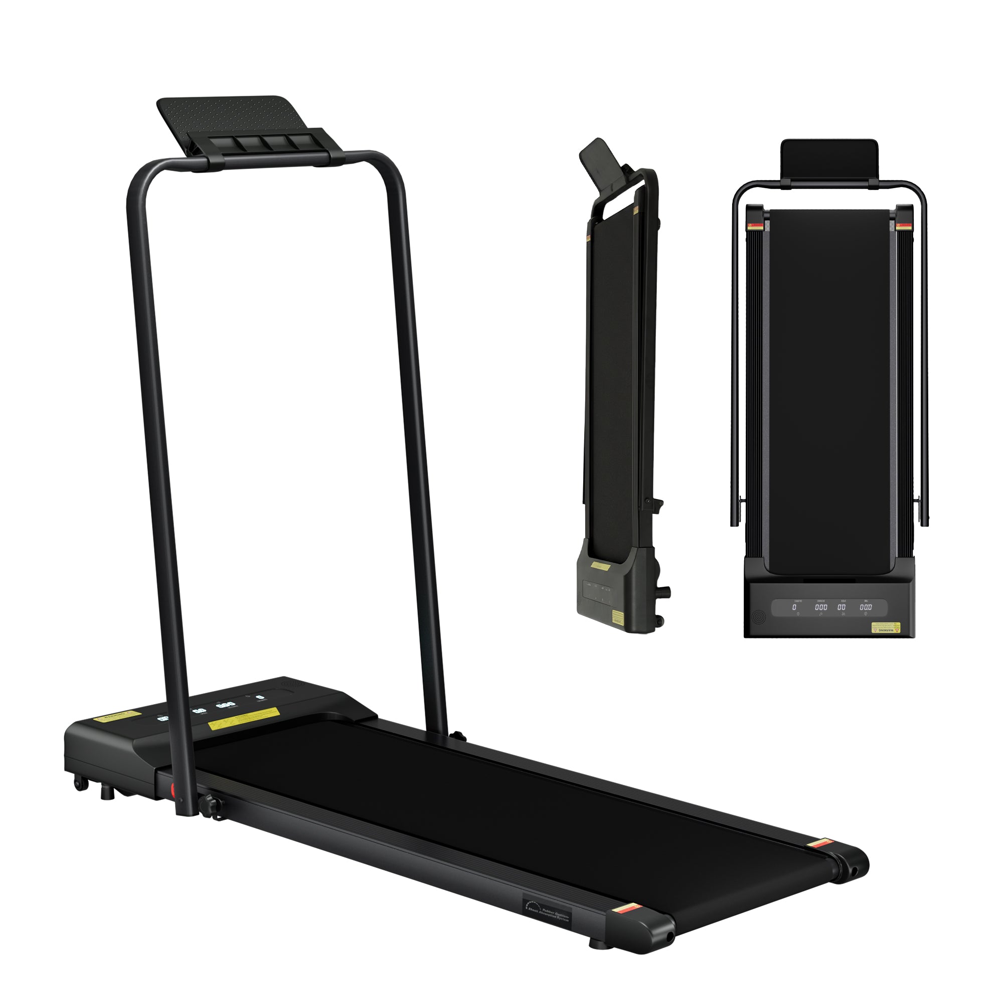 Nara Electric Walking Pad – Black – 380 mm