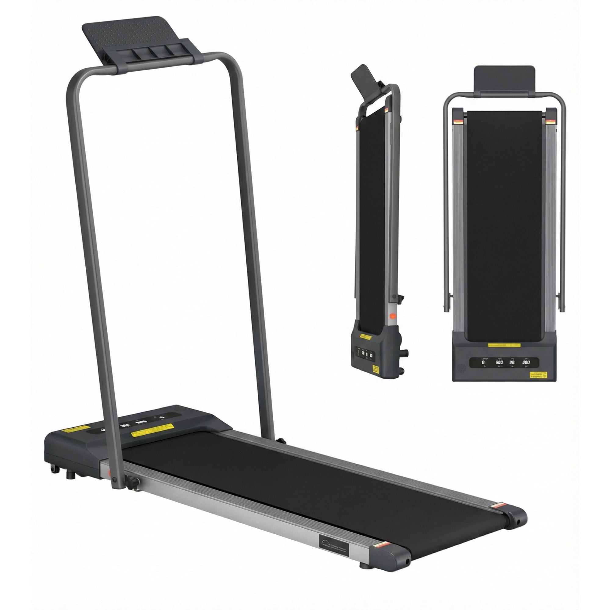 Nara Electric Walking Pad – Grey – 380 mm