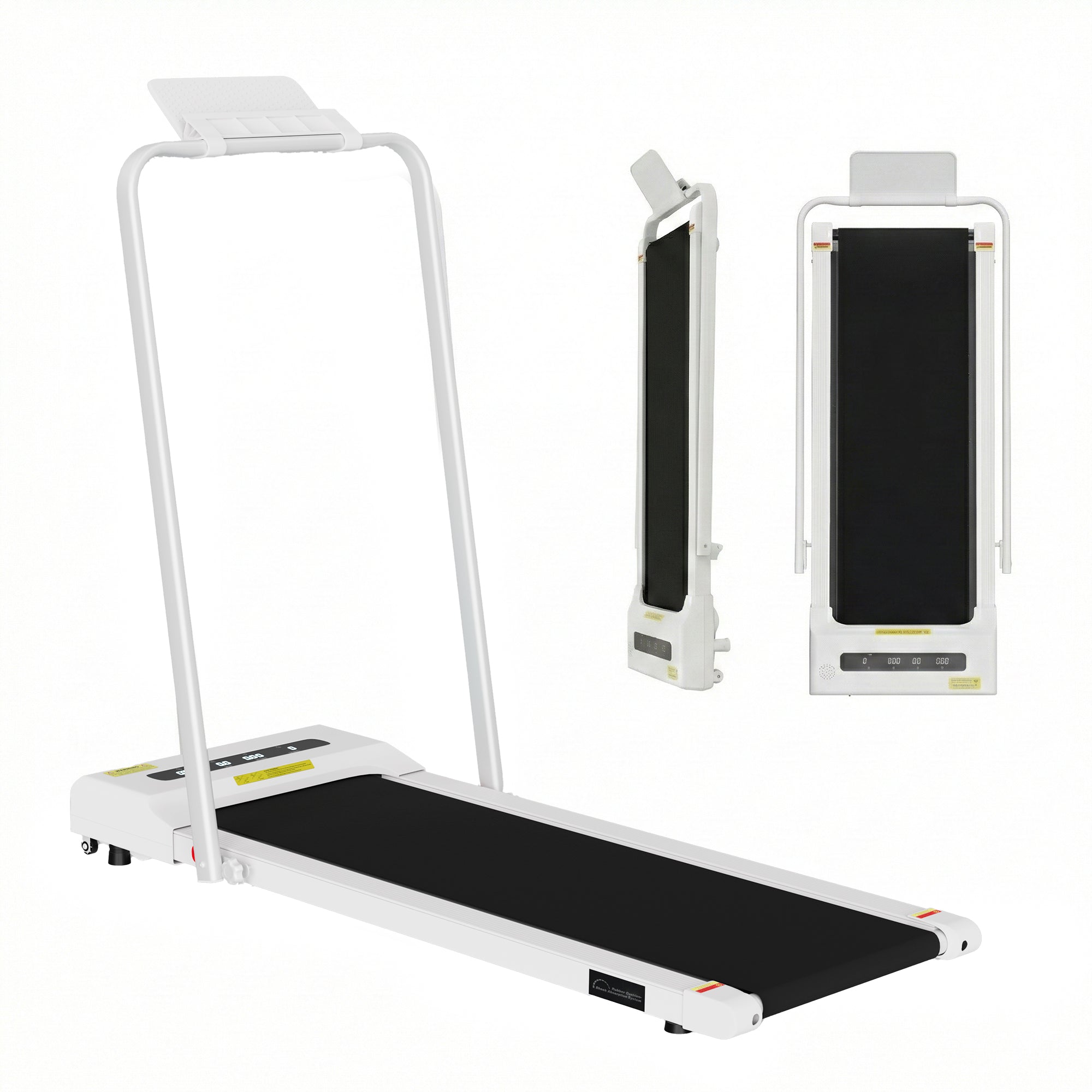 Nara Electric Walking Pad – White – 380 mm