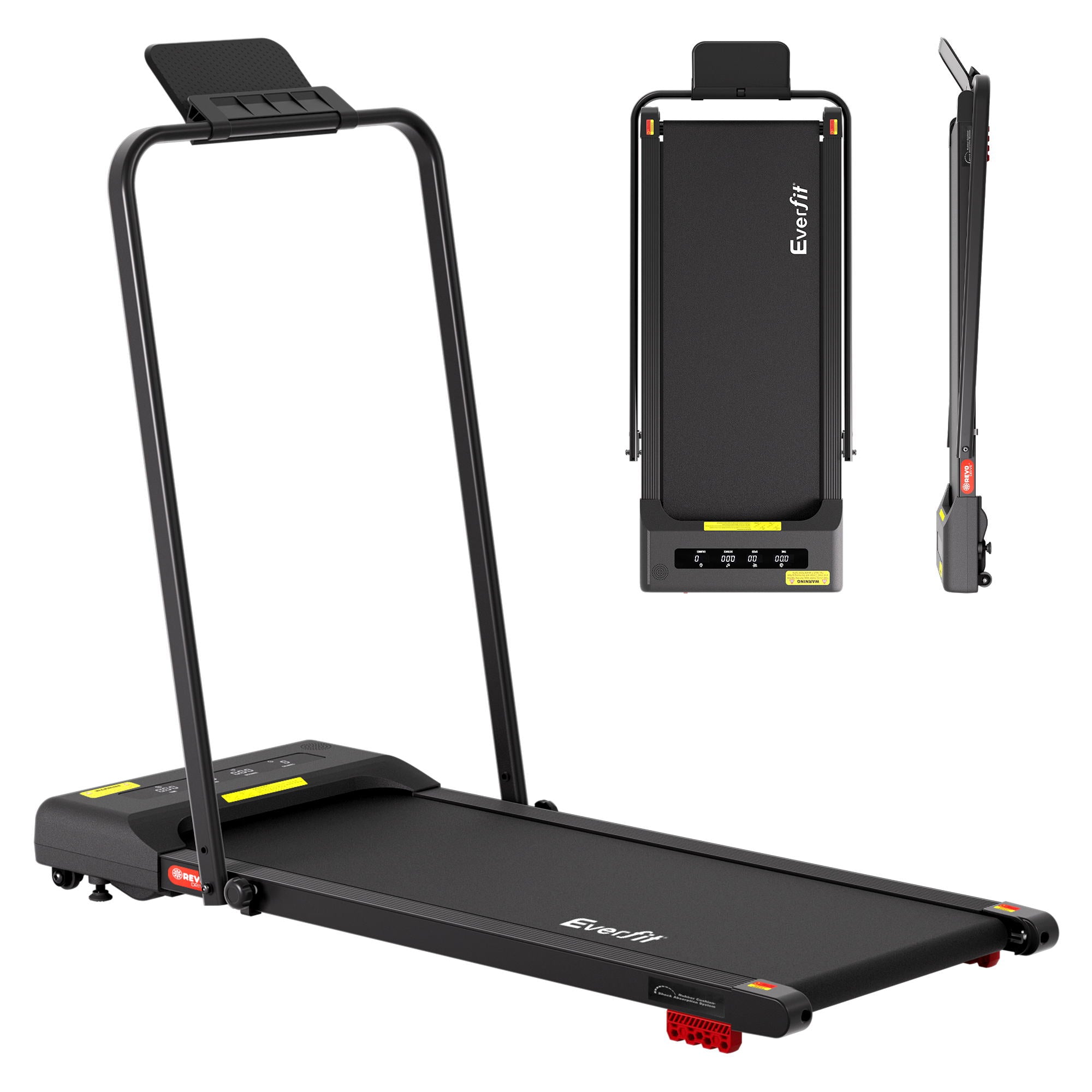 Alderon Electric Walking Pad – Black – 380 mm