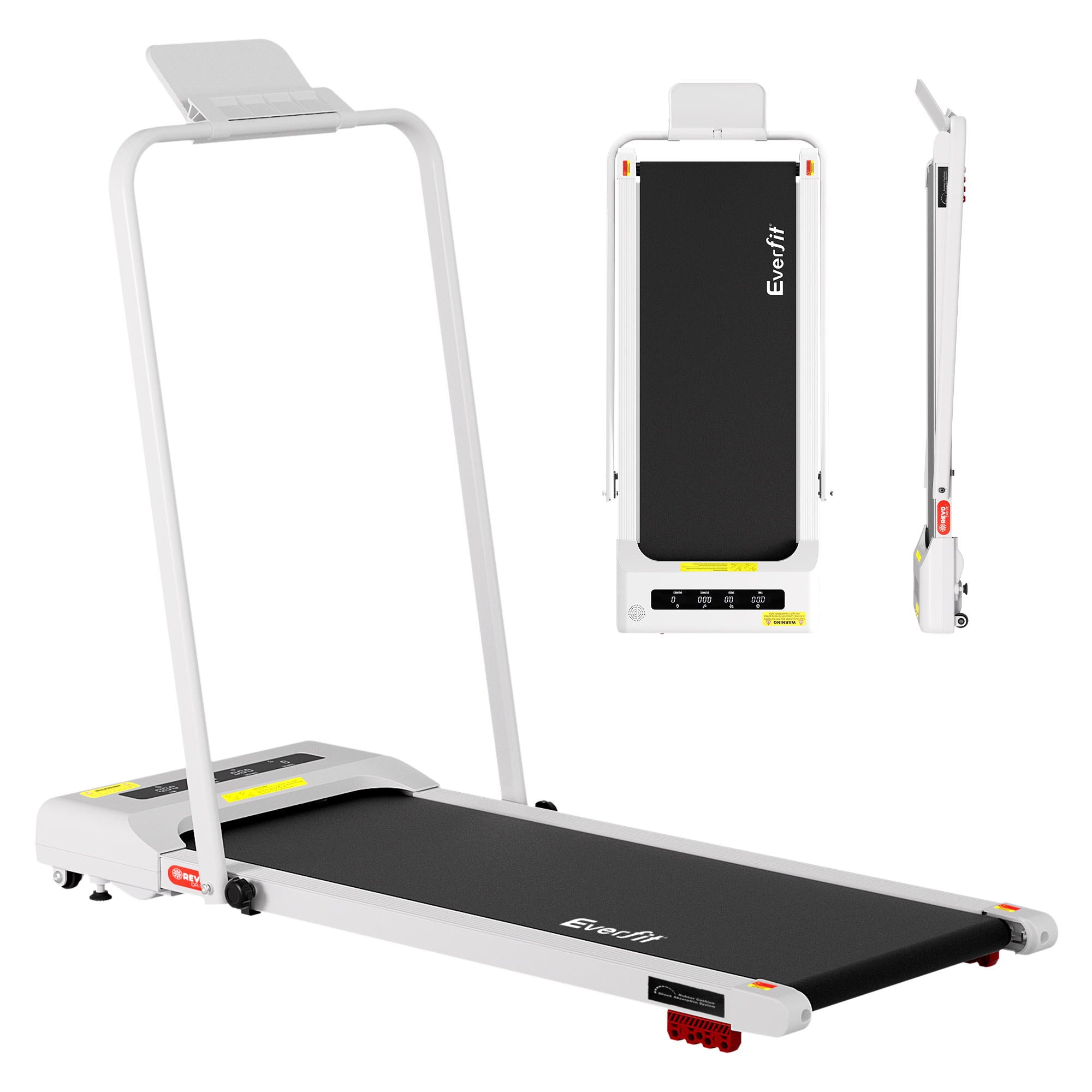 Alderon Electric Walking Pad – White – 380 mm