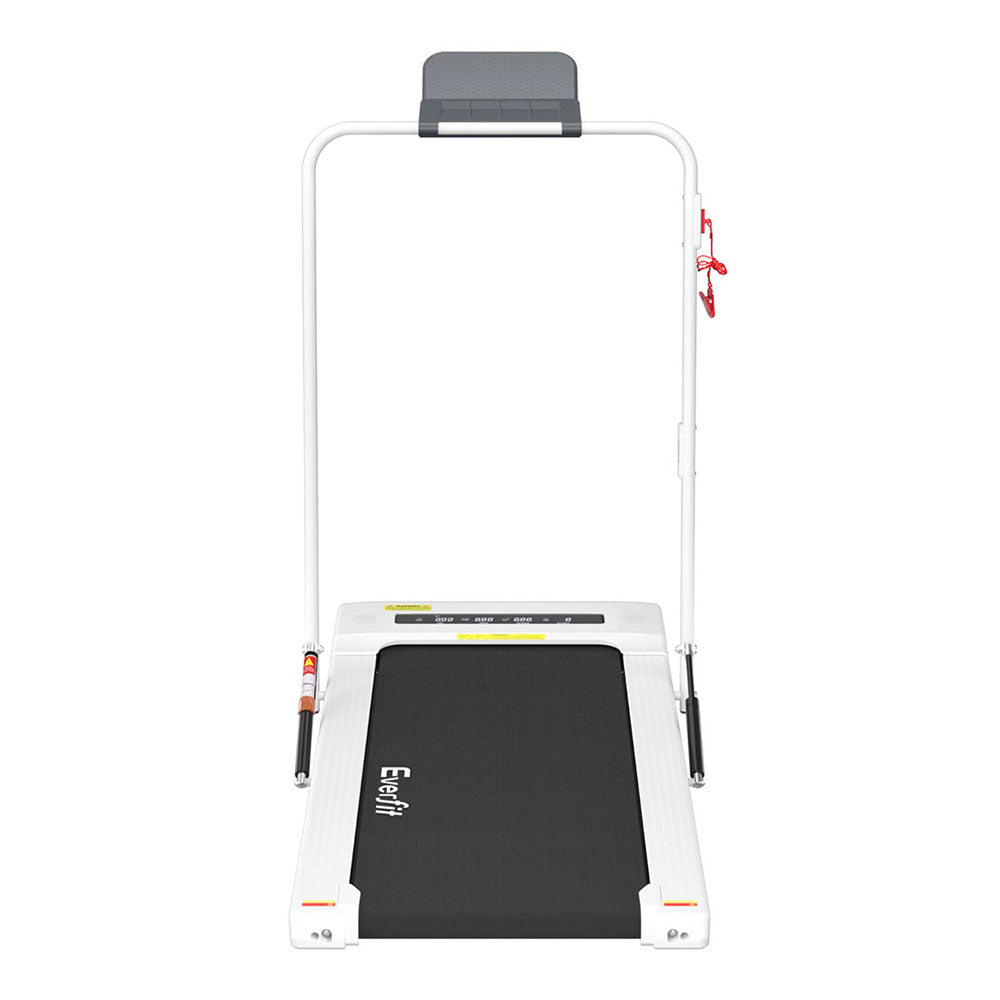 Morlen 2-in-1 Electric Walking Pad – White – 400mm
