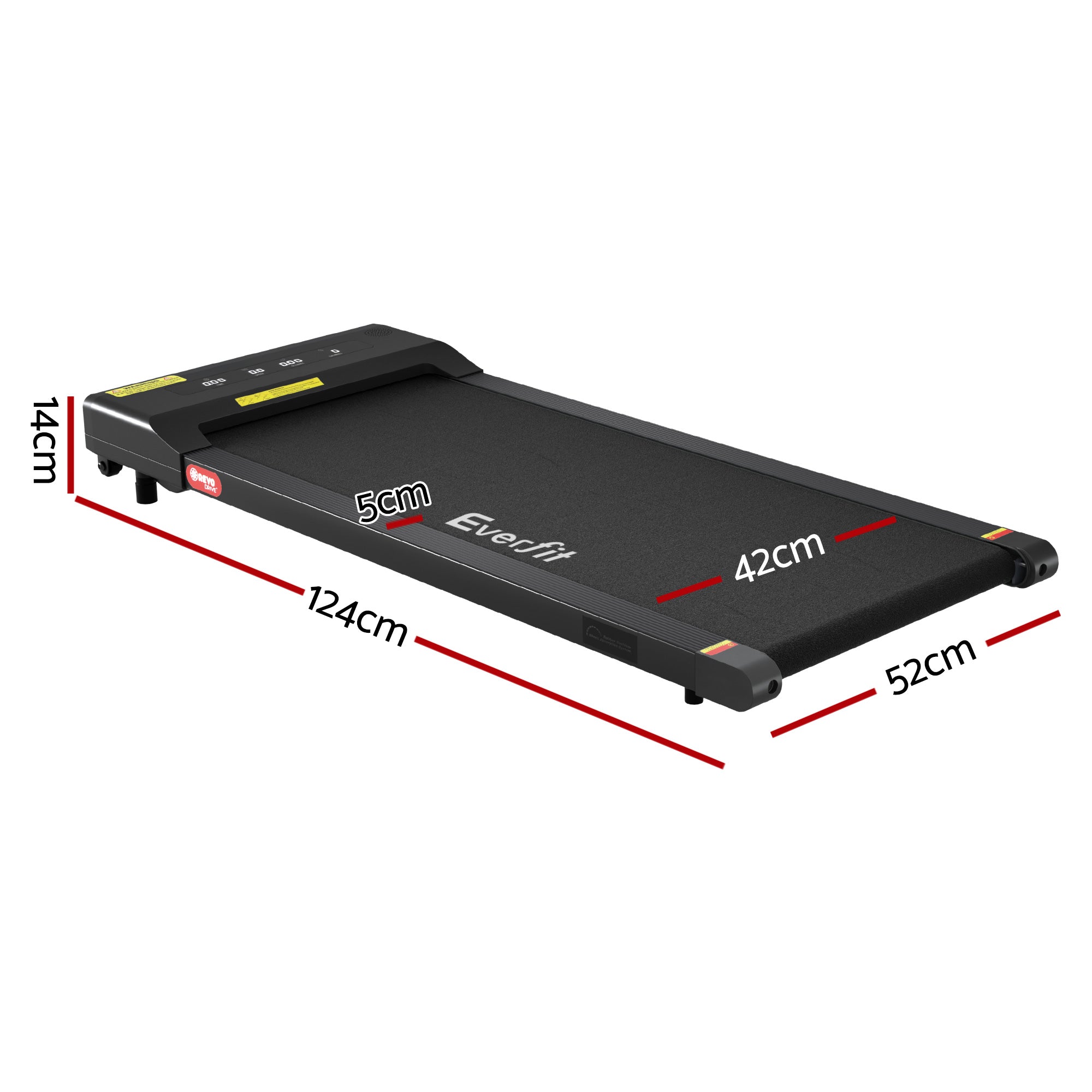 Callan Electric Walking Pad – Black – 400 mm