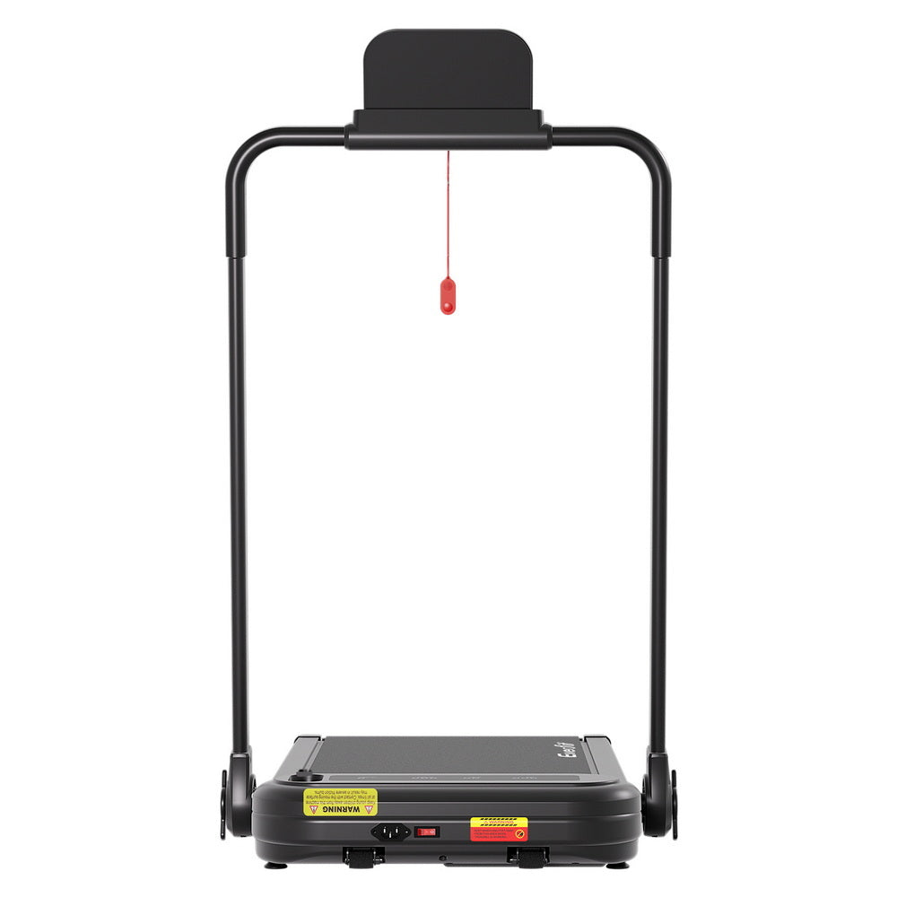 Kaelem Electric Walking Pad with Incline – Black – 400mm