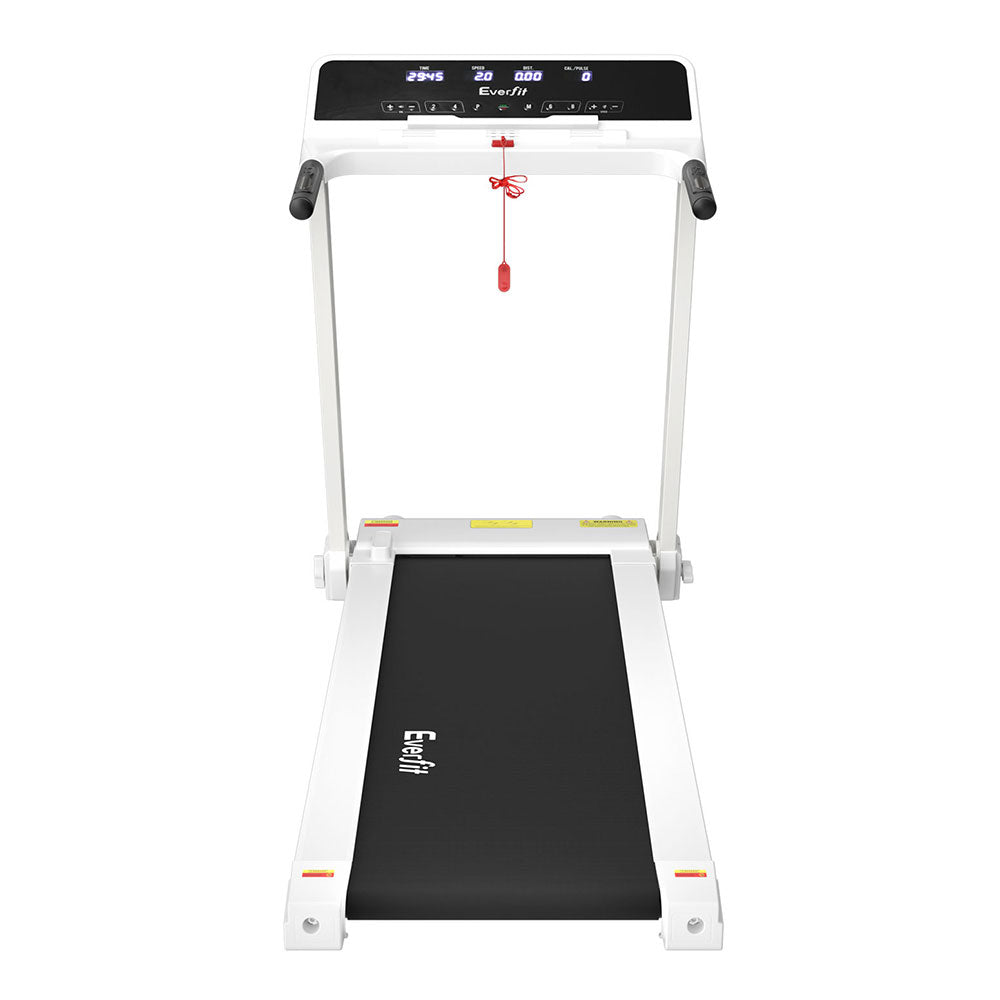 Volos Electric Foldable Treadmill – White – 42 cm
