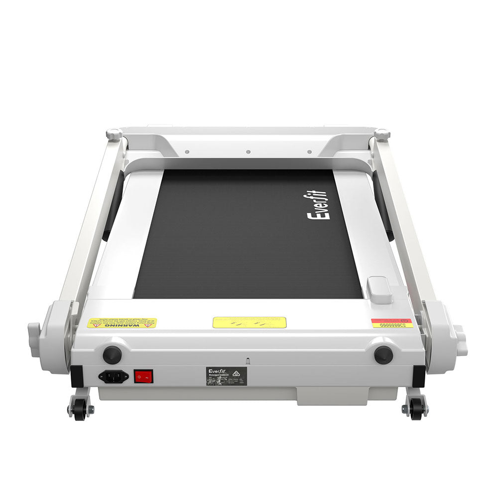 Volos Electric Foldable Treadmill – White – 42 cm
