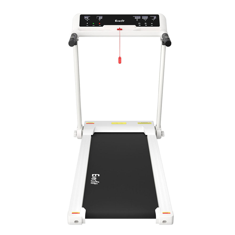 Nara Electric Foldable Treadmill – White – 45 cm