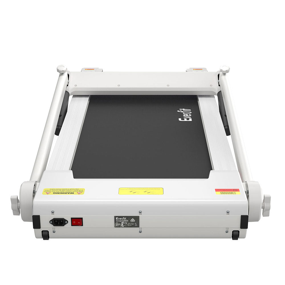 Nara Electric Foldable Treadmill – White – 45 cm