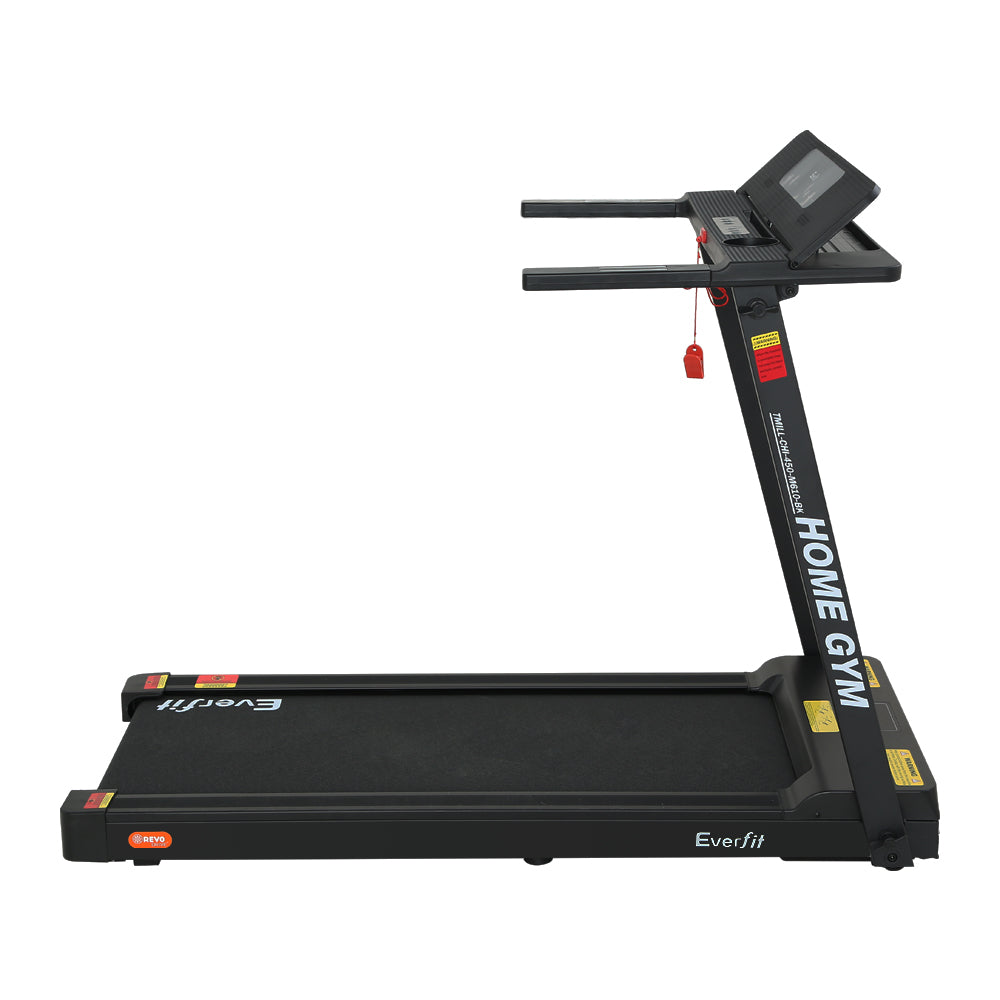 Maxrun Electric Treadmill – Black – 450mm