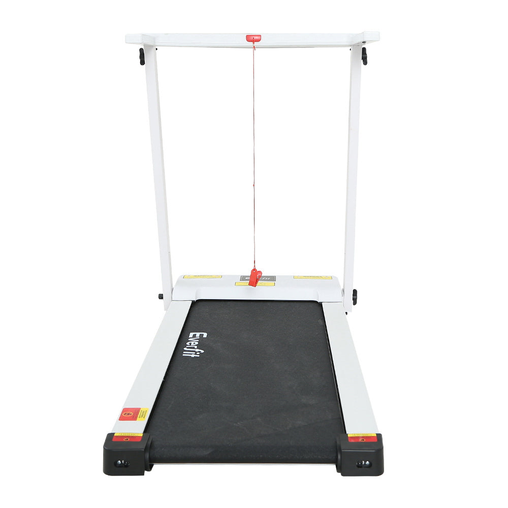 Maxrun Electric Treadmill – White – 450mm