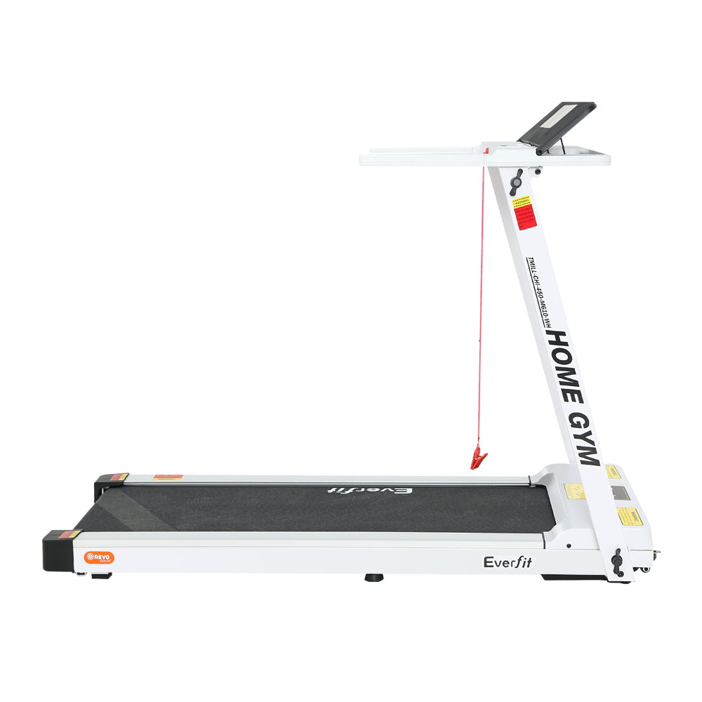 Maxrun Electric Treadmill – White – 450mm