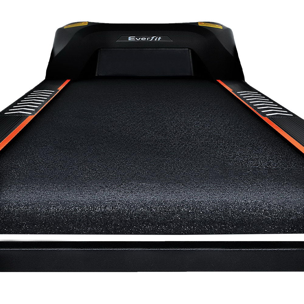 Nexus Electric Treadmill with Massager – Black – 45 cm Belt