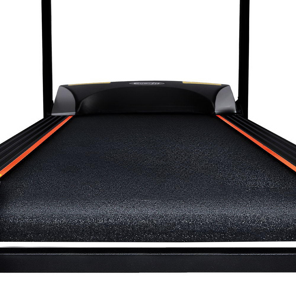 Hudson Electric Treadmill – Black – Auto Incline