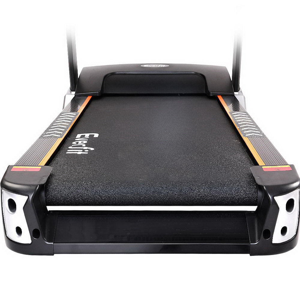 Marston Electric Treadmill – Black – Auto Incline Spring