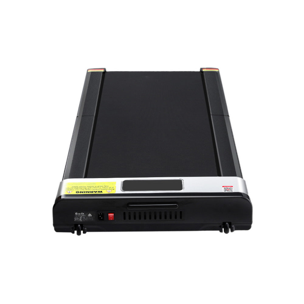 Valdris Electric Walking Pad Under Desk – Black – 400mm
