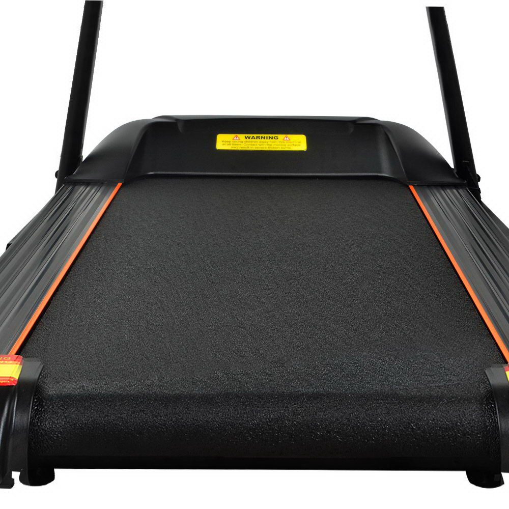 Alderon Electric Treadmill – Black – 400mm