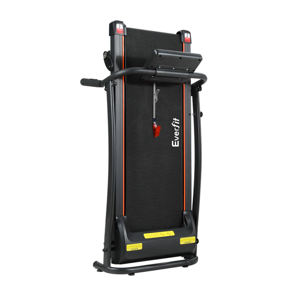 Vector Electric Treadmill – Black – 37 cm Belt