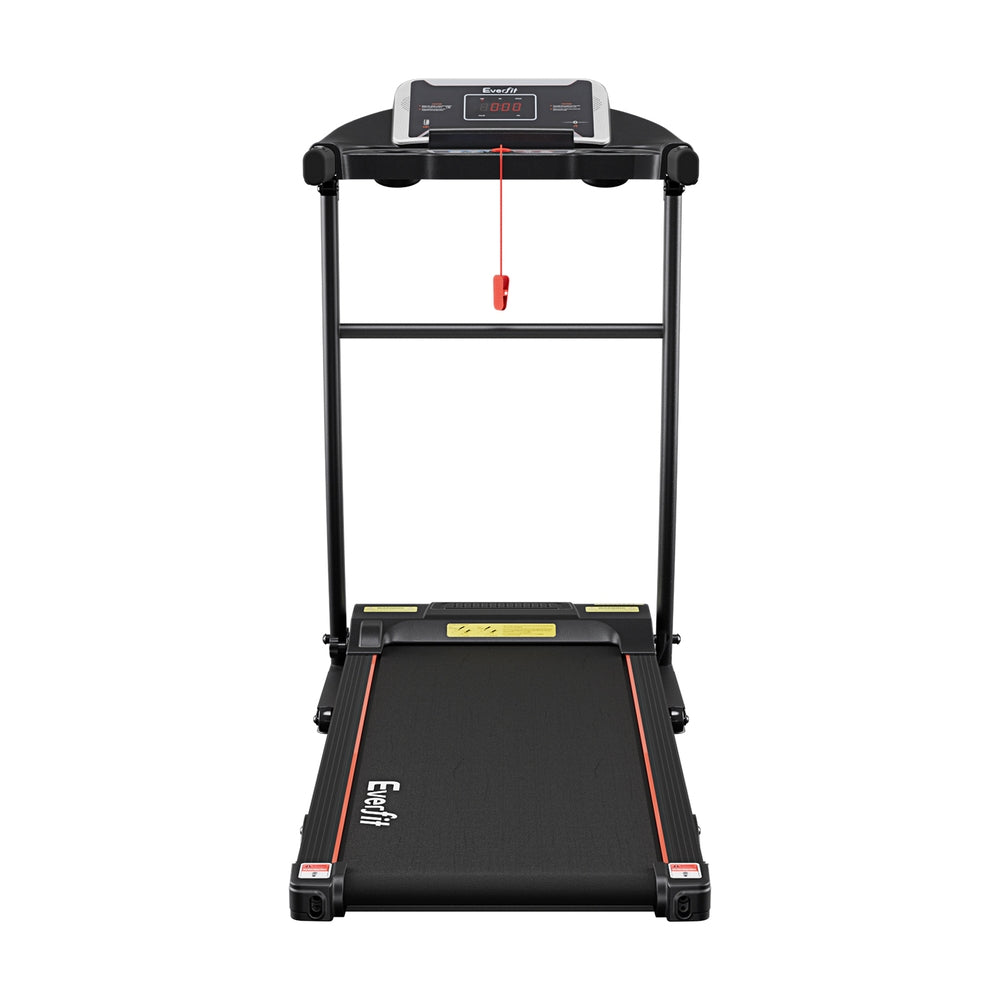 Titan Electric Treadmill – Black – 40 cm Belt Compact