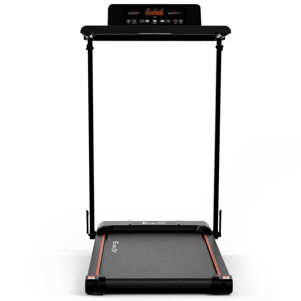 Alderon Electric Walking Pad Treadmill – Black – 42 cm