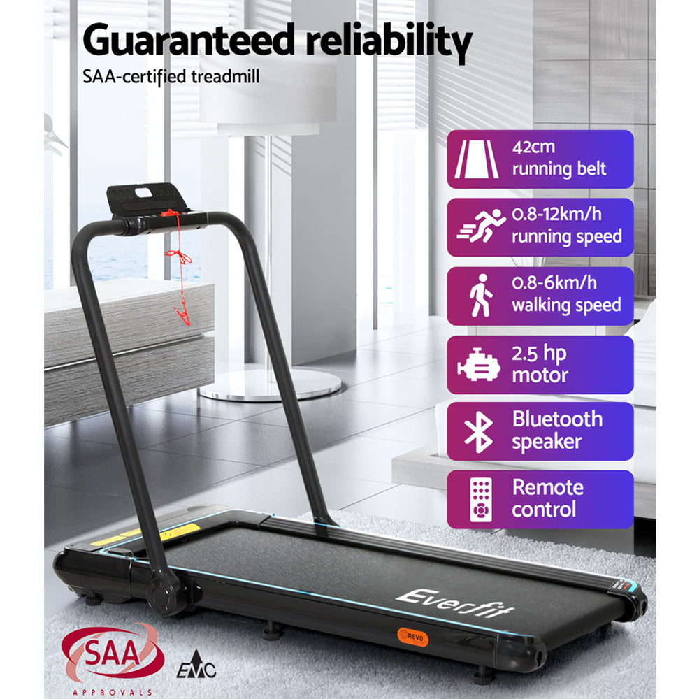 Serano Electric Walking Pad – Black – 420 mm