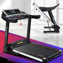 Treadmill Electric Auto Level Incline Home Gym Fitness Exercise 450mm