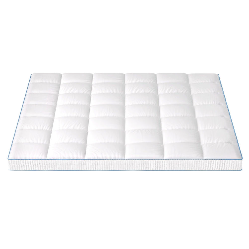 Serano Bamboo Mattress Topper – White – King