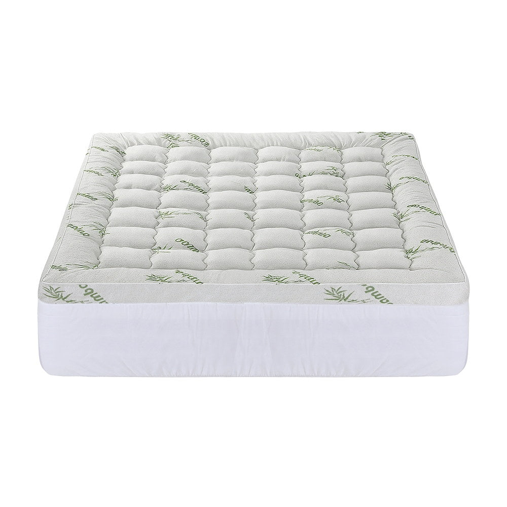 Breathe Mattress Topper – White – King