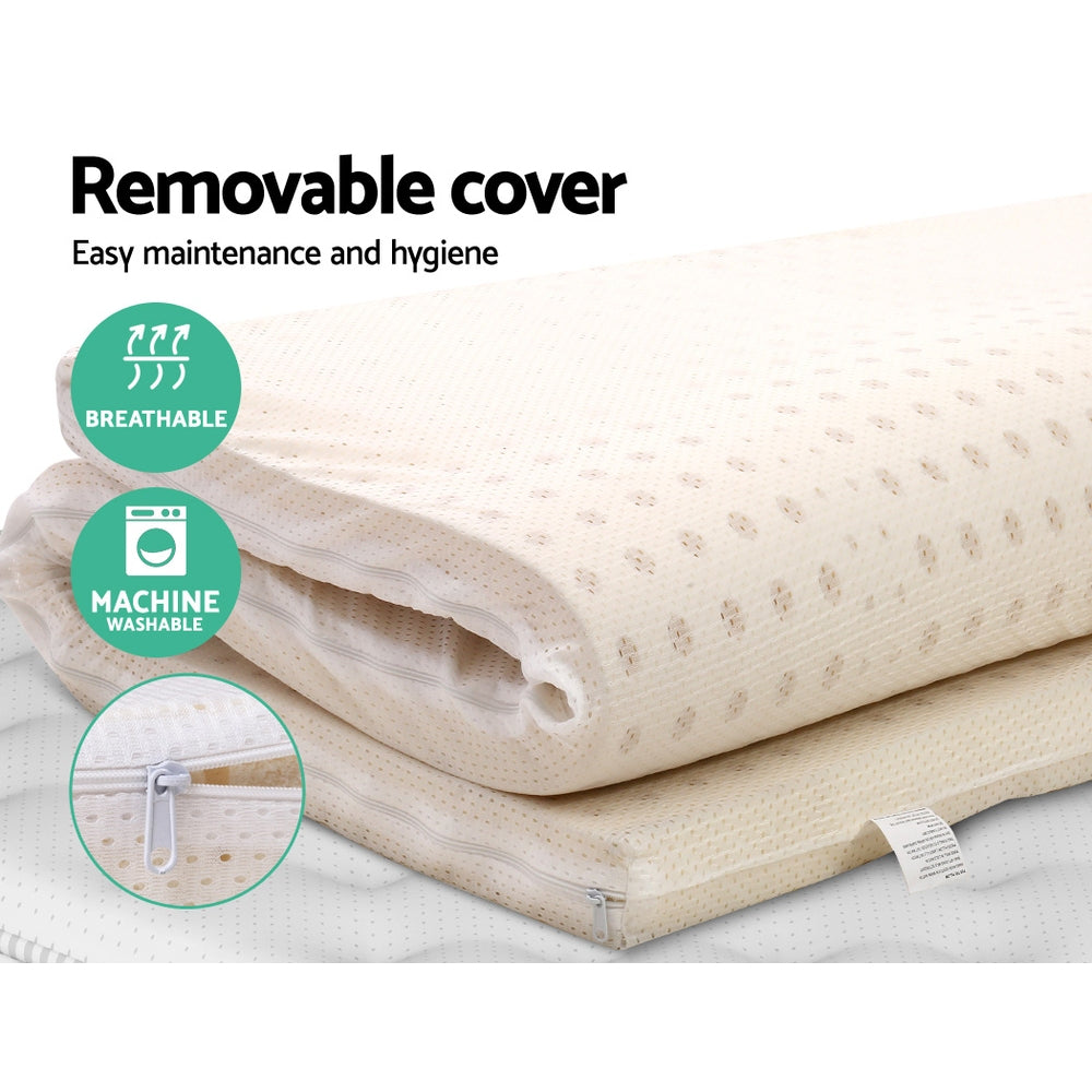 Cloudrest Latex Foam Mattress – White – Double