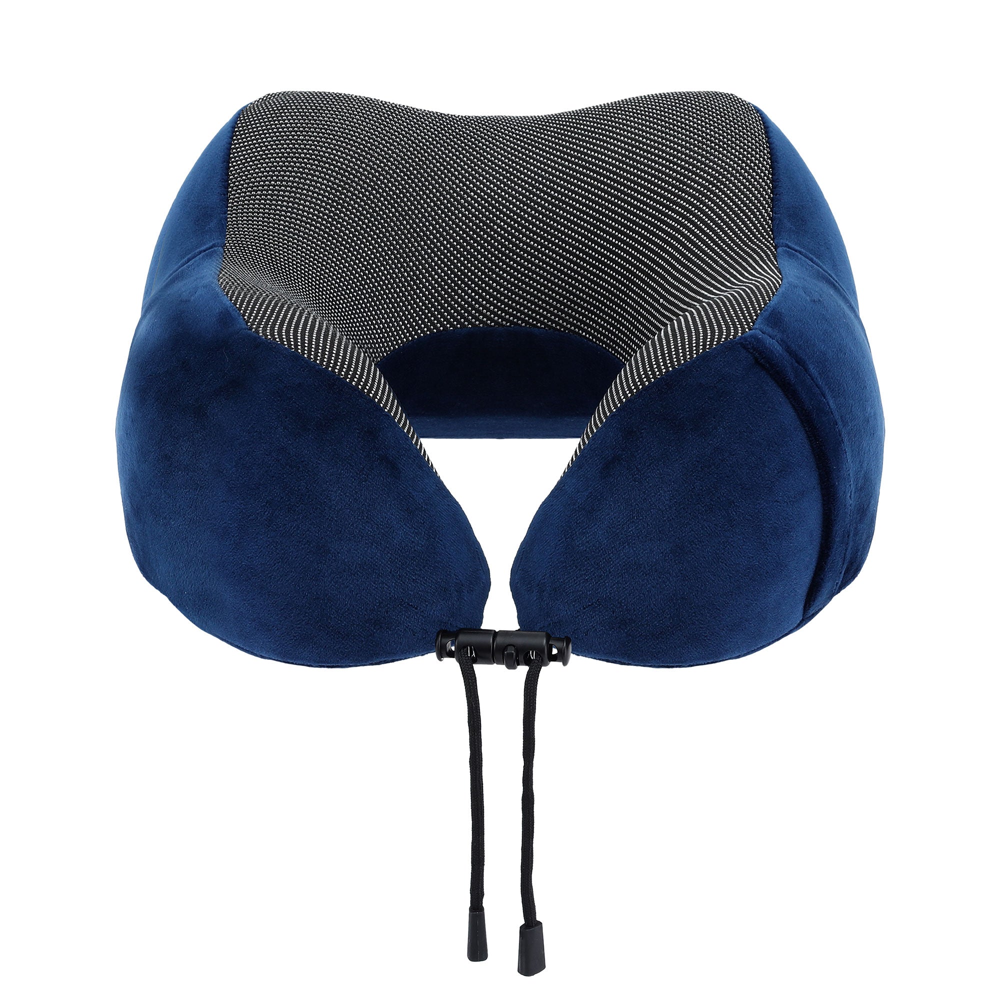 Serano Memory Foam Travel Pillow – Blue