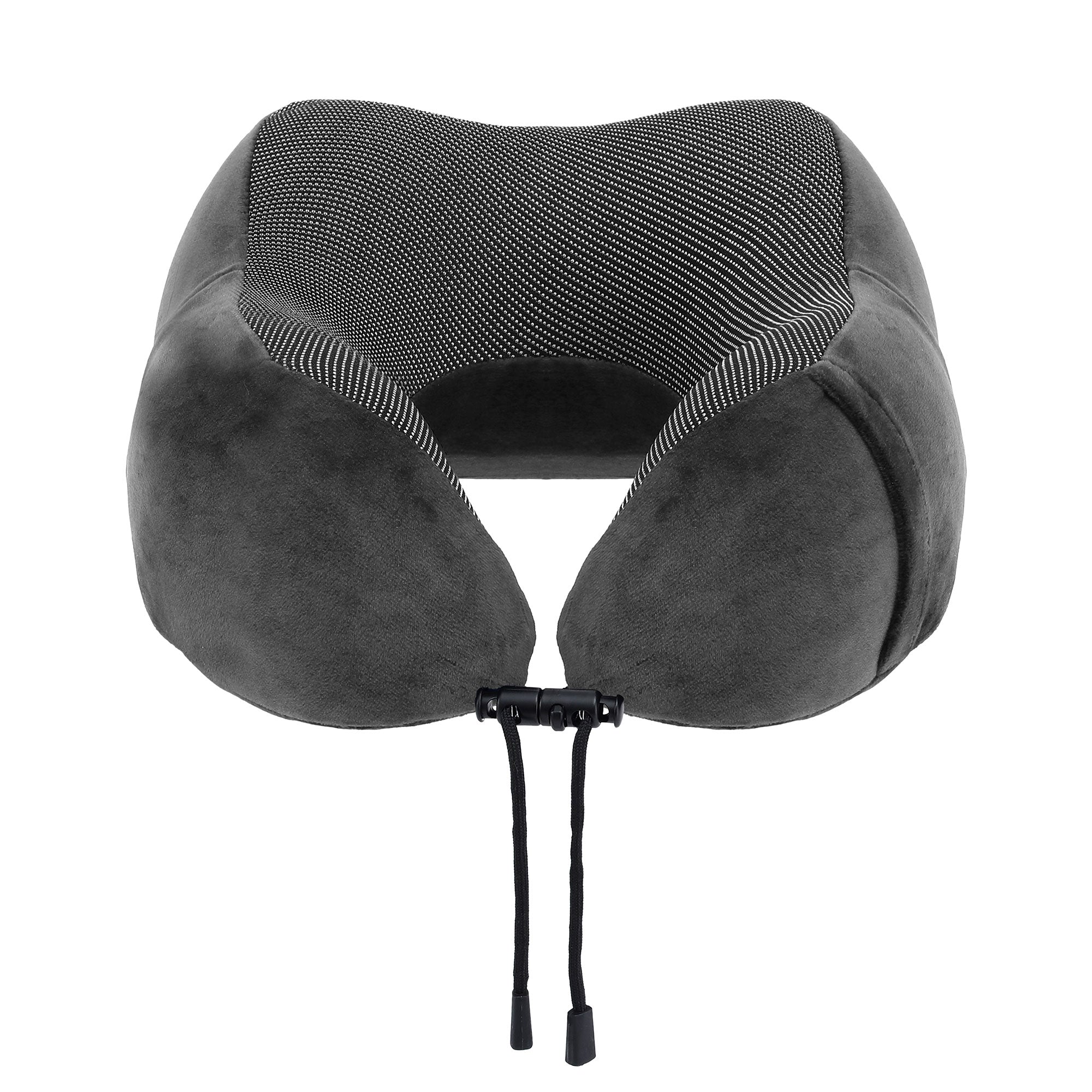 Serano Memory Foam Travel Pillow – Grey