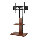 Cove TV Stand 32 - 70" Wooden Tray Swivel Height Adjustable