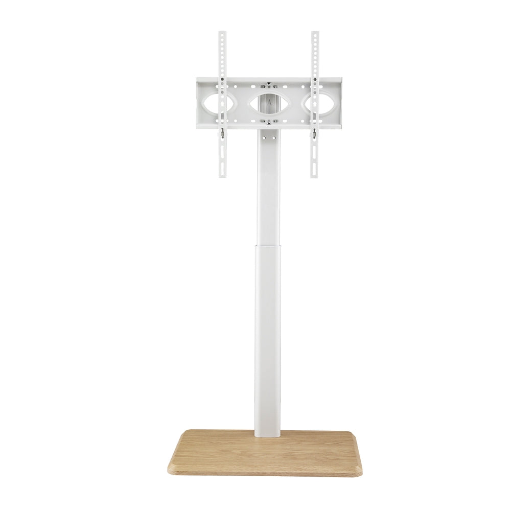 Nova TV Stand Floor Mount – White – 24-55 inch